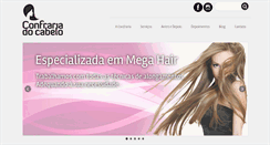 Desktop Screenshot of confrariadocabelo.com