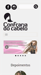Mobile Screenshot of confrariadocabelo.com